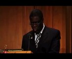 Dr Denis Mukwege speech at the Olof Palme Prize Ceremony 2008, part 2