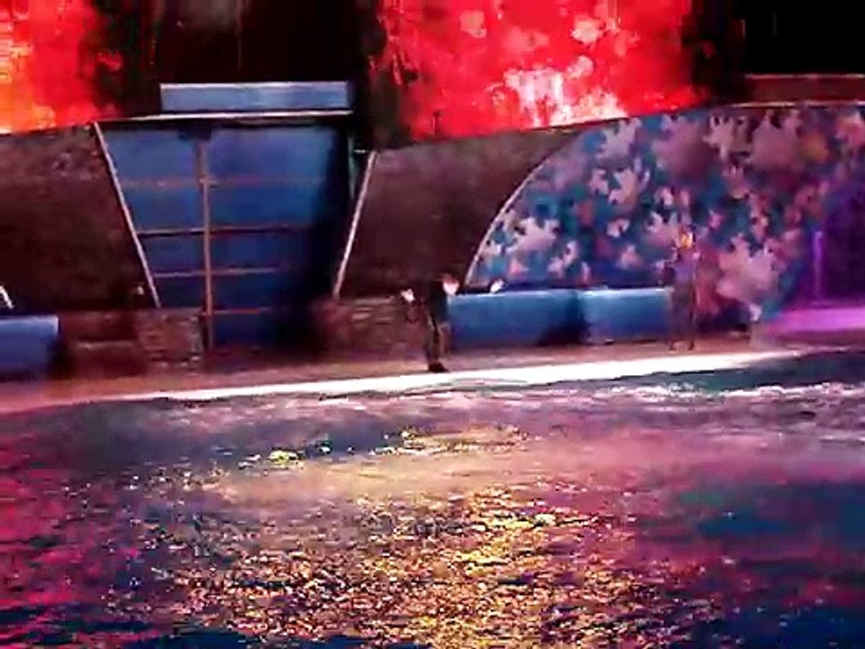 Shamu Rocks at SeaWorld San Diego 9-1-07- Latin Part