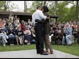 Barack and Michelle Obama Anniversary October 3, 2008