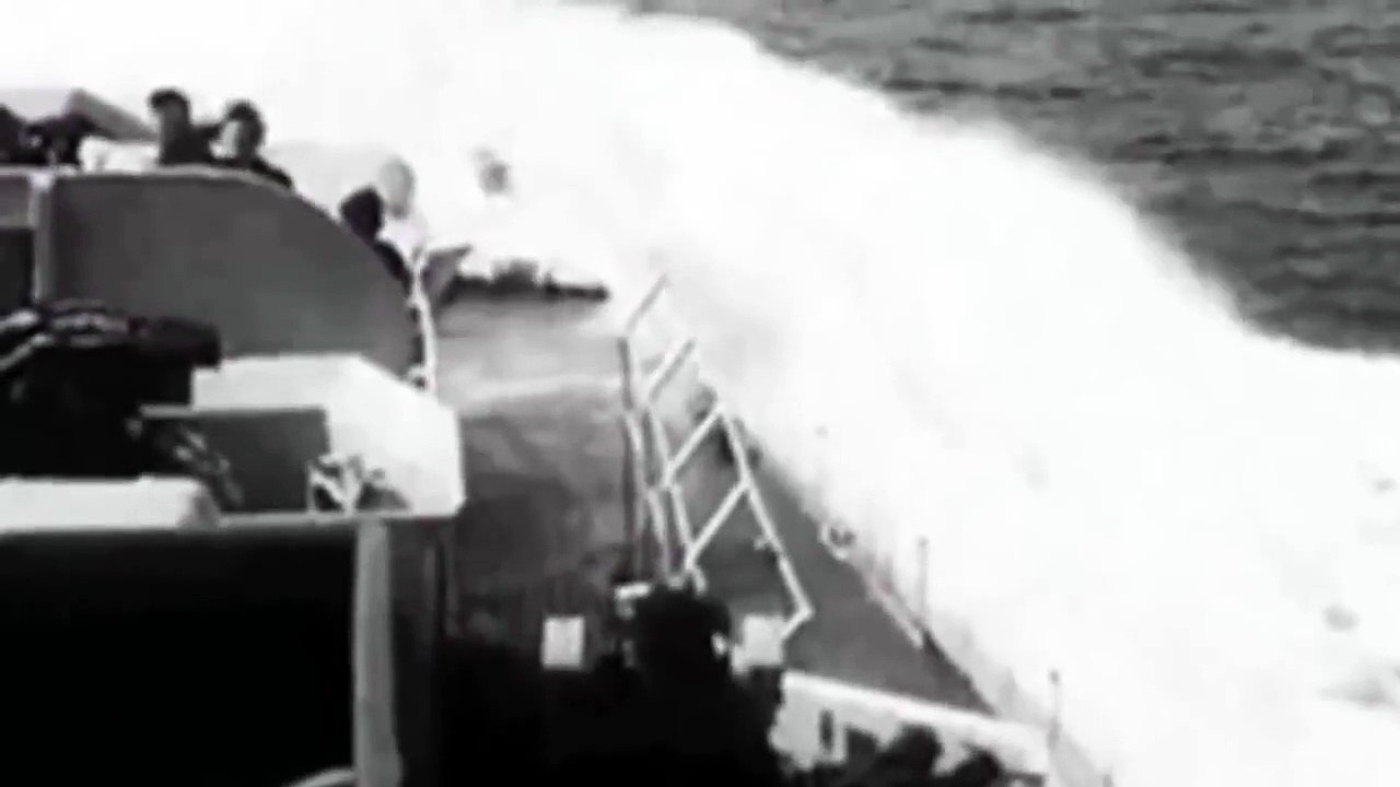 Onboard As Battleship KMS Scharnhorst & KMS Gneisenau Sink HMS Glorious WW2