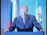 Путин выступил на 77-й сессии Генеральной Ассамблеи Интерпола-Putin has addressed to 77th sessions of General Assembly of the Interpol.