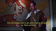 Inglourious Basterds Hitler Is Upset Germany Lost To USA In Women's World Cup