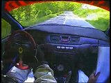 Thomas Abraham /Rares Silasi #332 onboard Timis Rally 2009 PS Surduc