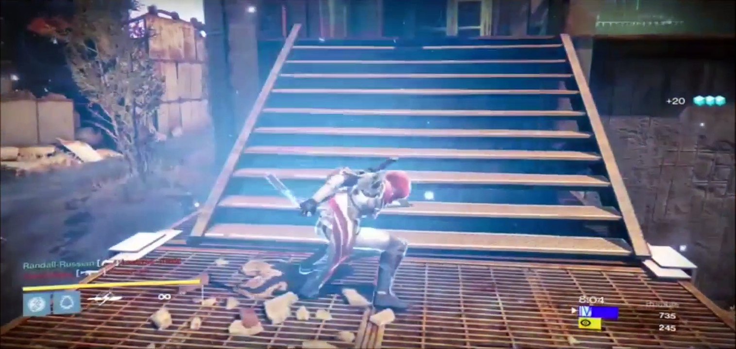 Destiny - Rumble Unbroken