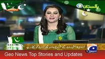 Geo News Headlines 15 August 2015_ Air force Jet Tribute for Independence Day Ce