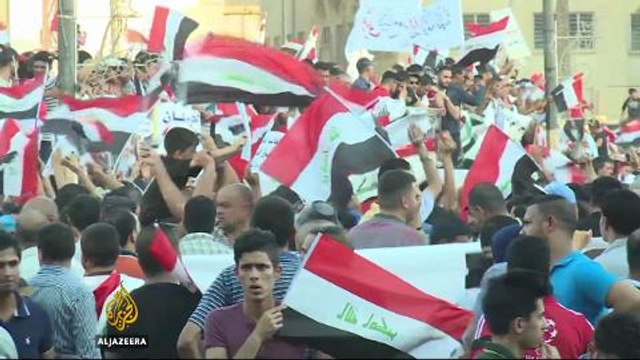 Iraqi youth take lead in anti-corruption protests