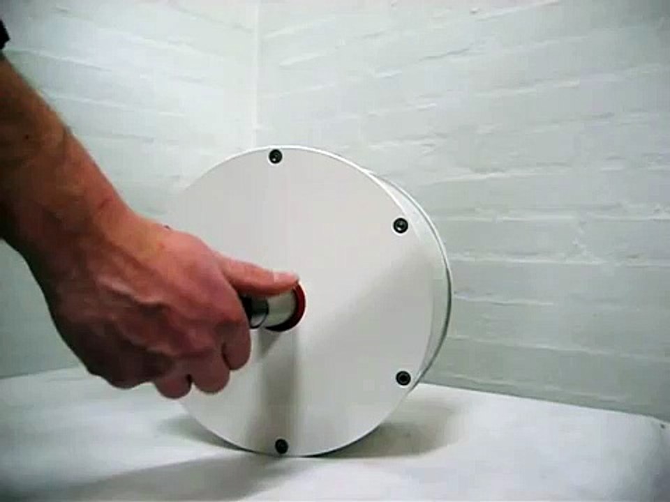 1kW Permanent magnet generator PMG