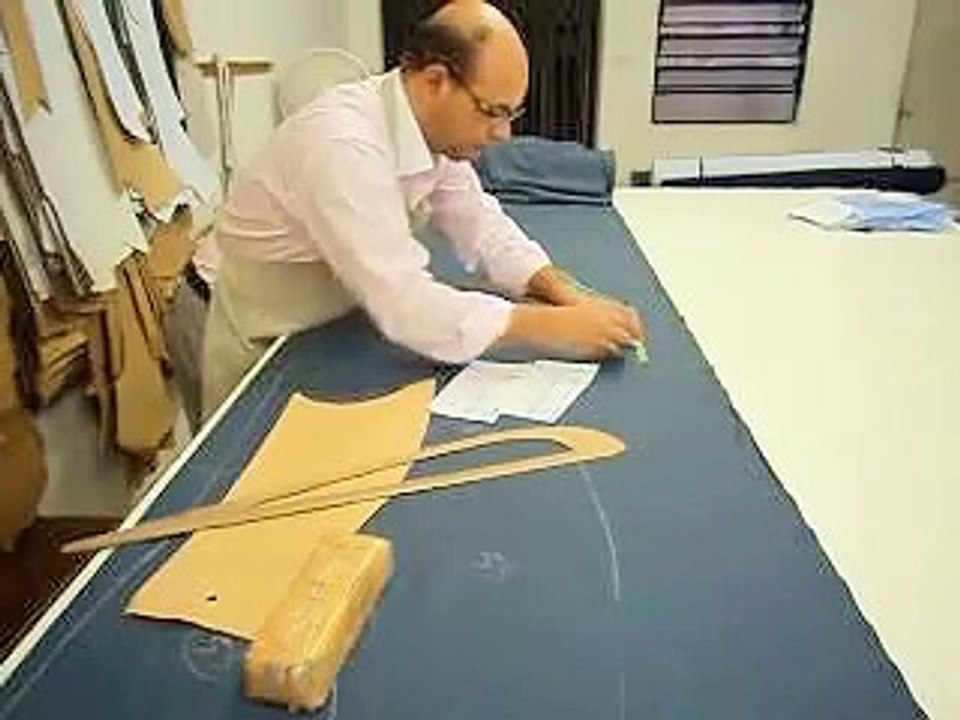TAILOR CUT A SUIT