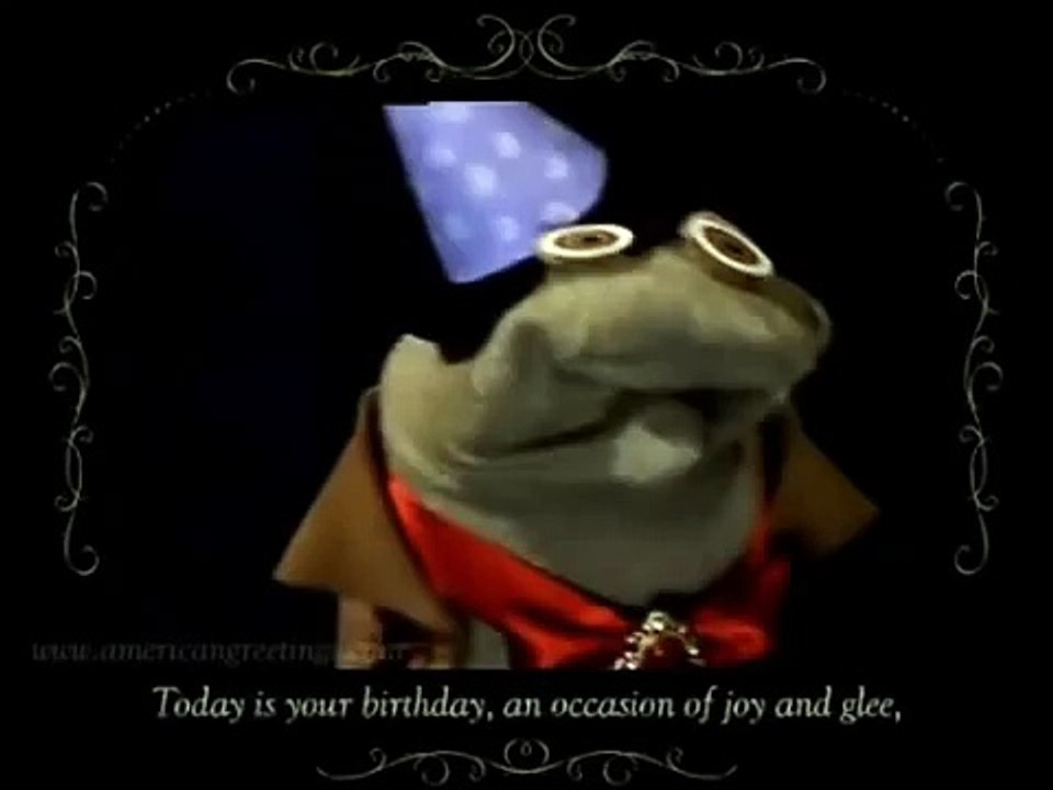 Happy Birthday   Opera Style