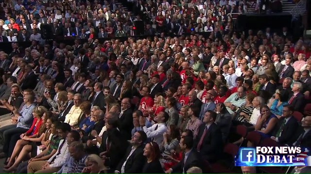 Donald Trump and Megyn Kelly go back and forth at the Fox News GOP debate