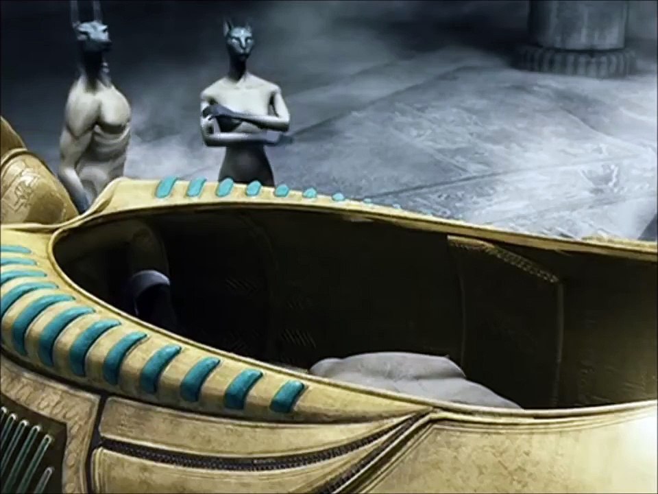 Anubis Bastet and Horus don't know how to play monopoly - Egyptian Gods