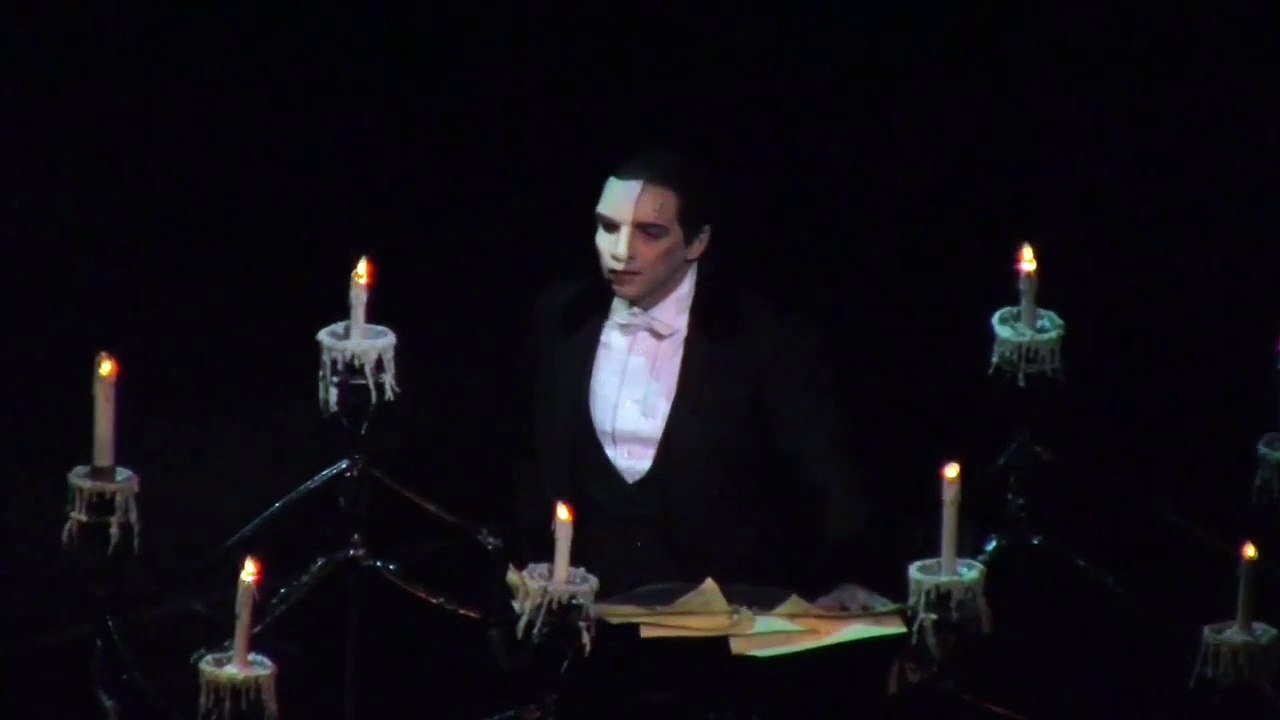 Rob Pitcher - Music of the Night/Musik der Nacht (Das Phantom der Oper - Hamburg 2015)