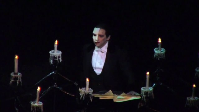 Rob Pitcher - Music of the Night/Musik der Nacht (Das Phantom der Oper - Hamburg 2015)