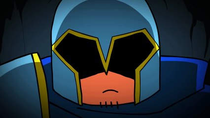 Community Collab - Helmet Bro- The Animated Series - Singed