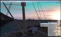 Il Titanic alle Isole Eolie con l'eruzione dello Stromboli - FSX