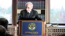 Prof. Giuliano Amato's lecture at Georgetown University