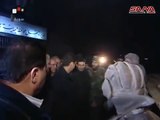 President Bashar al Assad celebrates New Year's Eve with Syrian Army on the battlefront