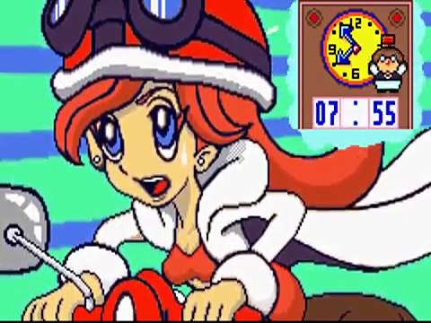 WarioWare, Inc. Mega Microgames Mona.