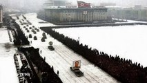 Gigantes atienden al funeral del Coreano  Kim Jong 2011