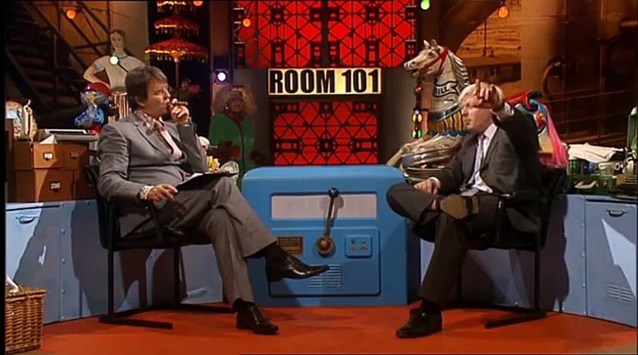 Boris Johnson on Room 101: Have I Got News For You