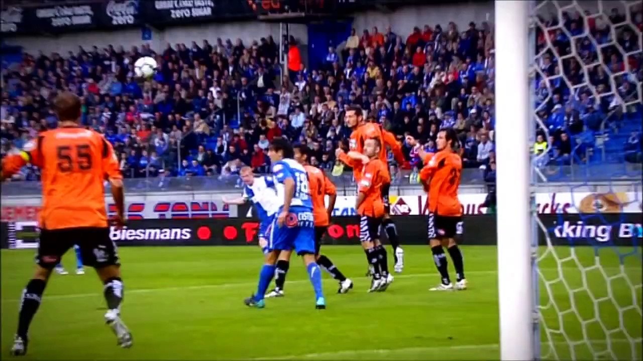 Goals Kevin De Bruyne