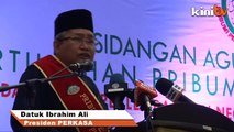 Umno lemah, tak bertaring, PERKASA galang ganti - Ibrahim Ali