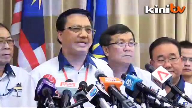 Liow Tiong Lai replaces Soi Lek as MCA president