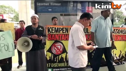 Pemuda PAS terajui kempen bantah kenaikan tarif elektrik