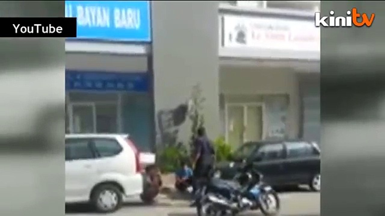 Anggota polis tampar orang awam ditukar ke IPD