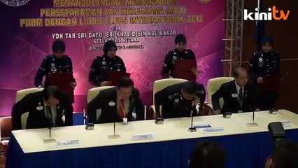 IGP: Police not given notice on rally against DBKL