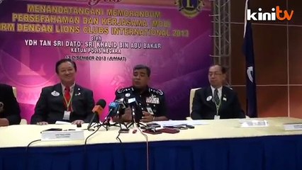 IGP: Saya akan bincang Jakim cadangan polis syariah