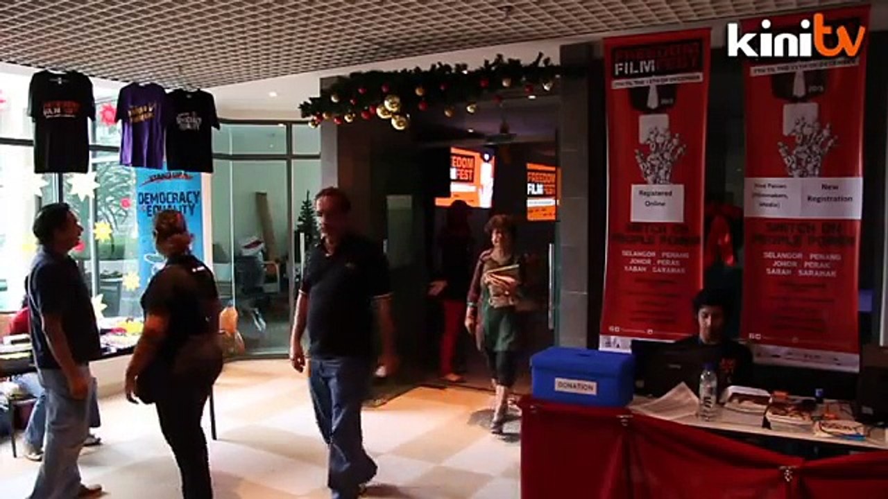 Documentary 'The Court' screened at the Freedom Film Festival