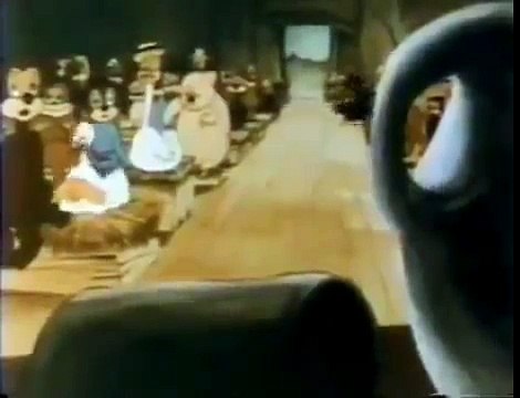 The Henpecked Duck (1941) A Daffy Duck Porky Pig Cartoon