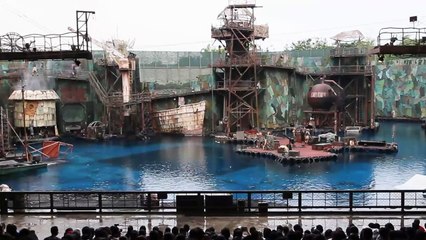Water World Universal Studios Singapore FULL SHOW