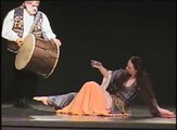 Marguerite Kusuhara Turkish belly dance Live drum Karshlima