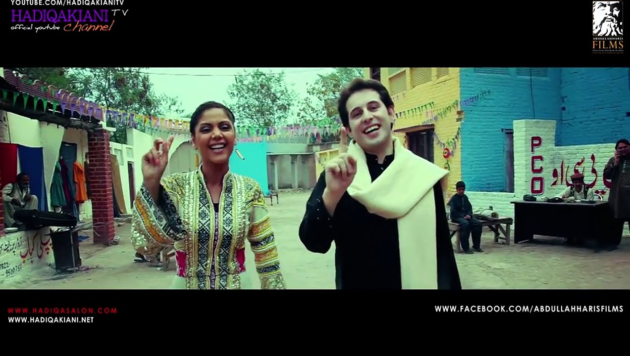 NISHTA - Irfan Khan & Hadiqa Kiani (Official Music Video)