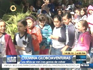 Pequeños disfrutaron de Globoaventuras 2015, una experiencia inolvidable