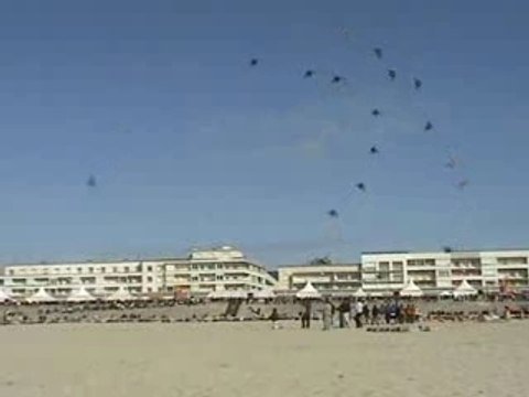 Cerf-volant Berck 2006 Méga-Team