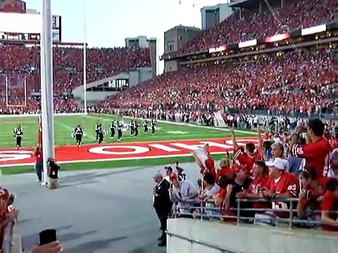 Ohio State Marching Band Ramp Entrance 9/12/09