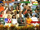 PM Modi hoists National flag at Redfort