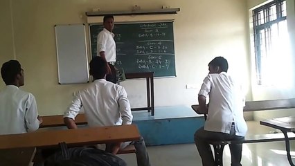 funny clip: angry teacher slaps student