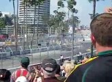 Drifting at Long Beach Grand Prix 2006