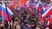 Russia Mass Protest chanting Russia without Putin for murder of Kremlin critic End Times News Update