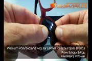 Oakley Jupiter Sunglasses, Replacing The Lenses