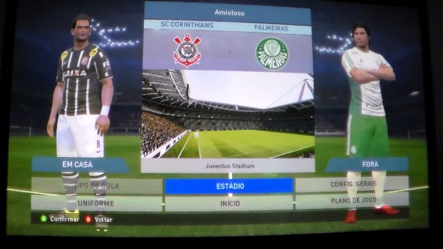 PATCH PES 2016 XBOX 360 VERSAO 7 CLUBES BRASILEIROS
