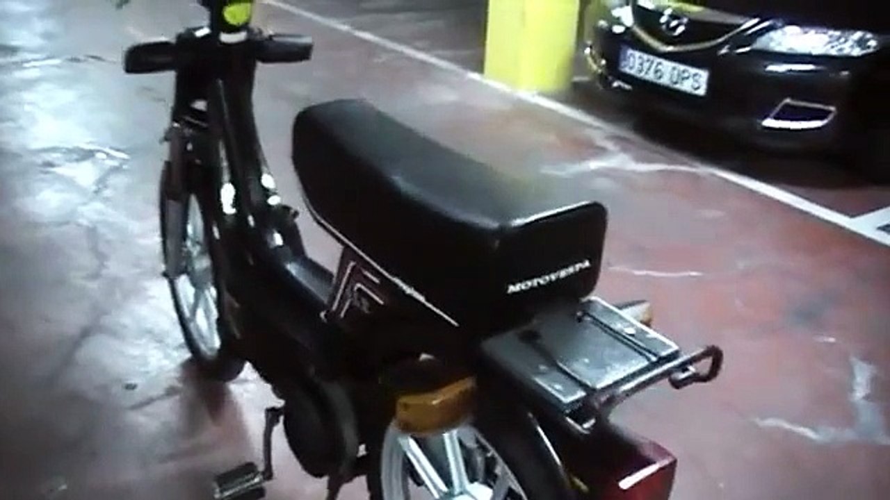 VESPINO ALX DE 1987 RESTAURADO  / '87 ALX VESPINO MOPED RESTORED