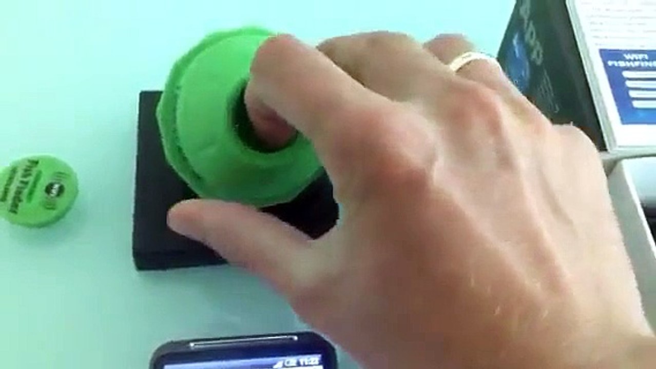 How to connect wifi fish finder Lucky FF916