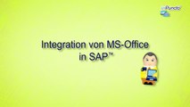 MS Office Integration in SAP mit biz²Office
