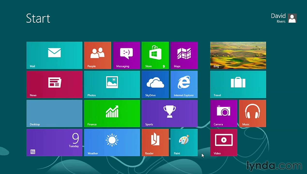 Windows 8 paint