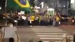 Manifestante se reúnem mais uma vez em protesto contra Dilma, em Fortaleza